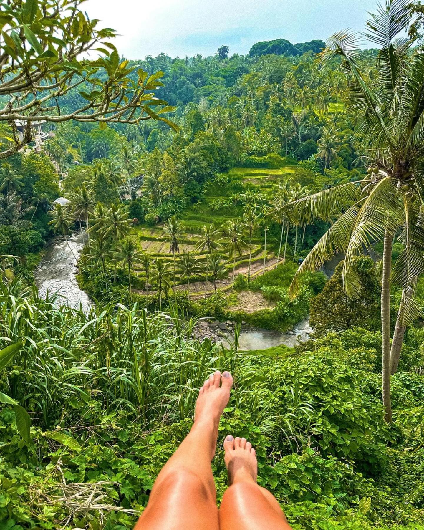 ウブド Bali Maison Bed & Breakfast エクステリア 写真