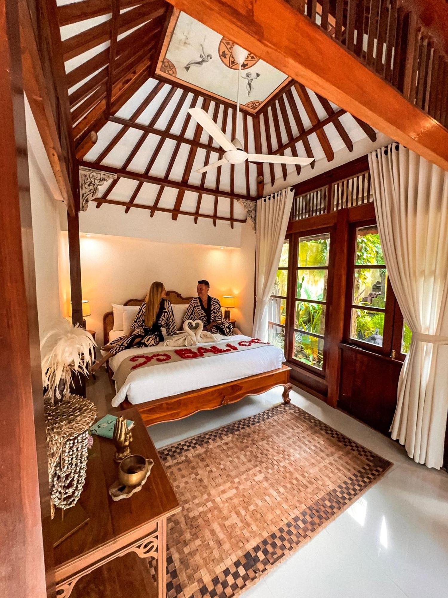 ウブド Bali Maison Bed & Breakfast エクステリア 写真