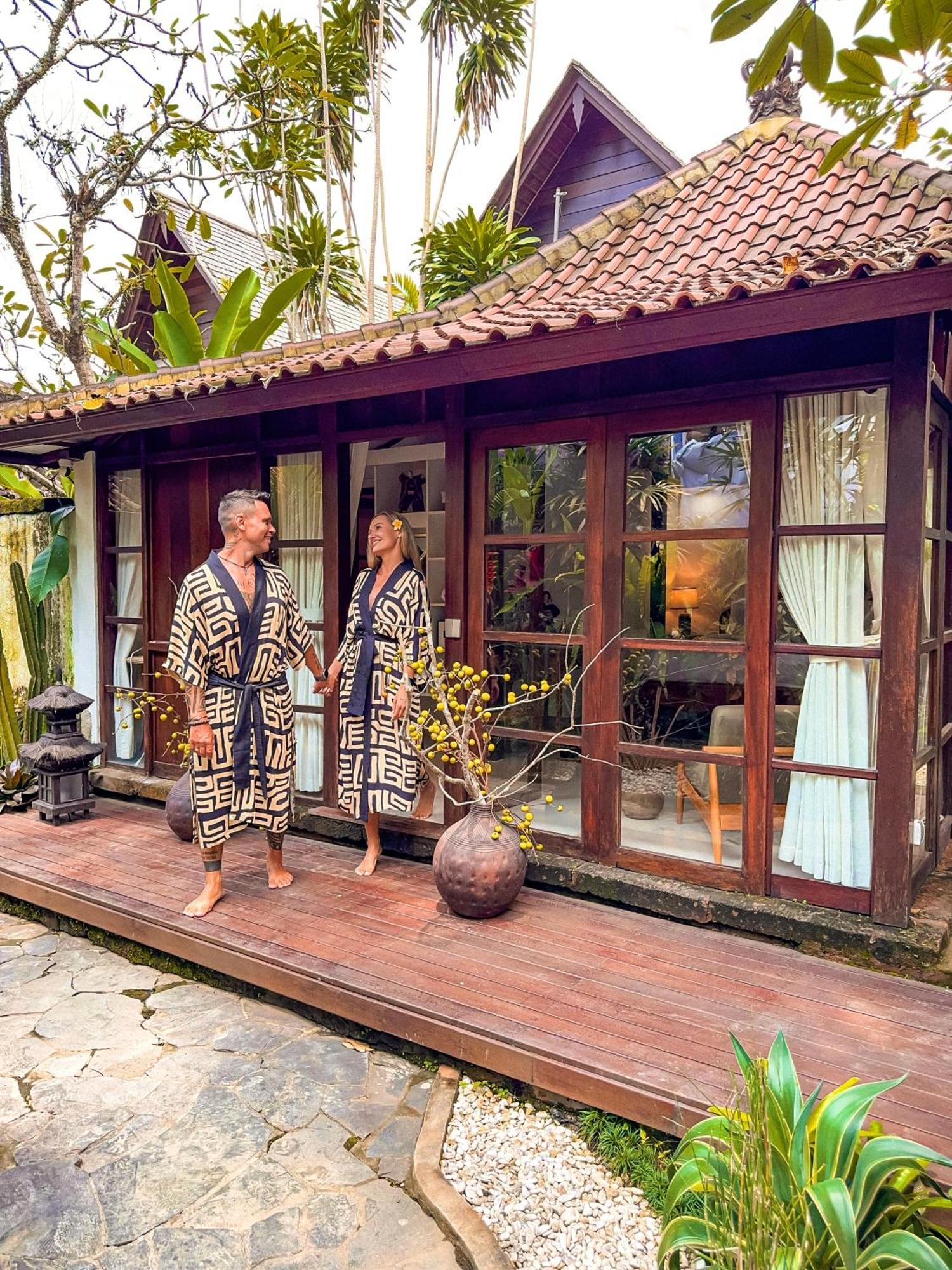 ウブド Bali Maison Bed & Breakfast エクステリア 写真