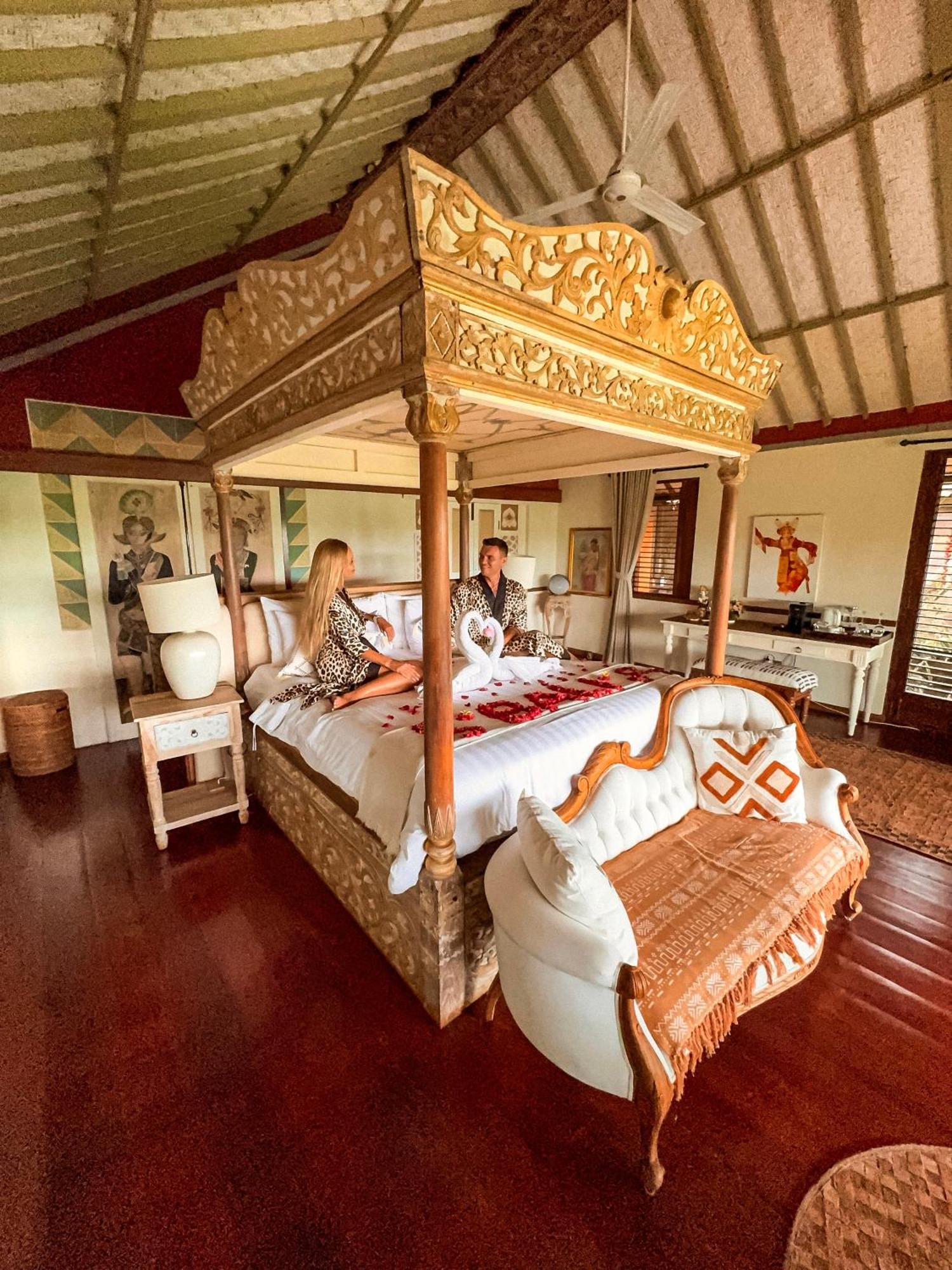 ウブド Bali Maison Bed & Breakfast エクステリア 写真